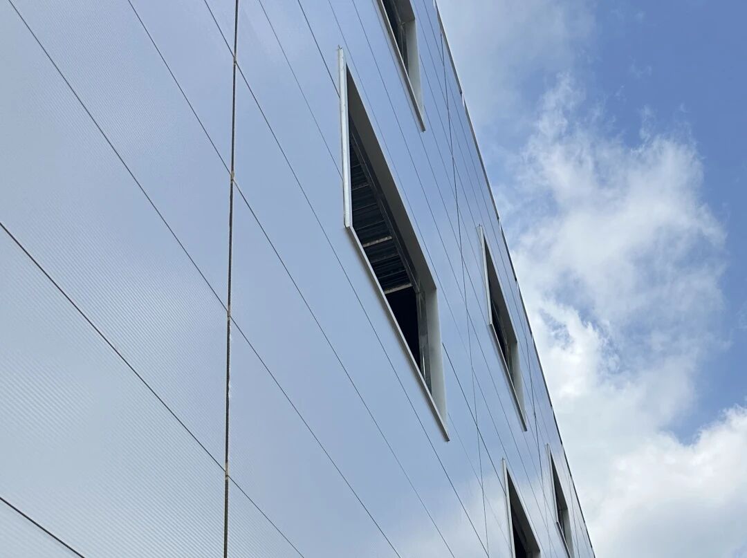 宝润达厂房外墙板